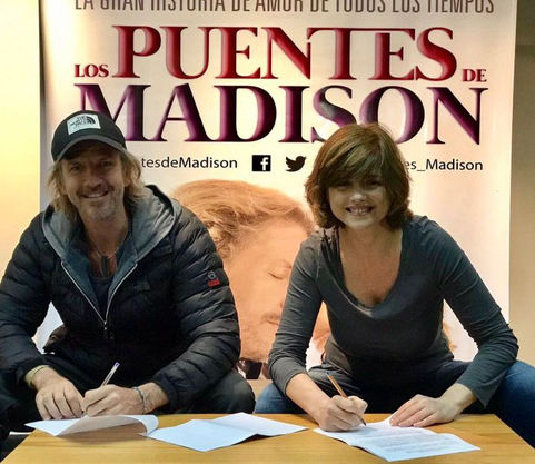 Facundo Arana y Araceli González llegan a La Pampa