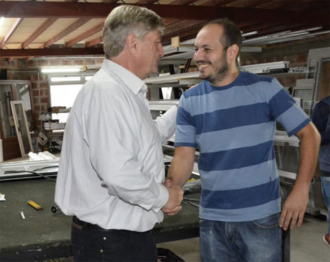 Ziliotto: “El frigorífico de pequeños animales será un ícono industrial de la zona”