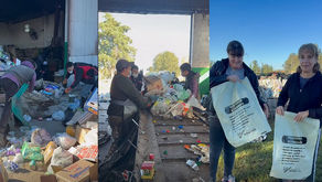 Separar residuos también es cuidar a quienes trabajan por un Winifreda más limpio