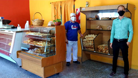 Conhello reinauguró la panadería municipal