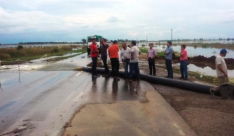 Situación de las rutas en La Pampa