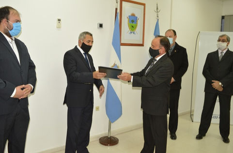 Asumieron los nuevos jefes de la Policía de La Pampa