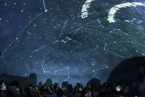 El Planetario móvil llega a Winifreda