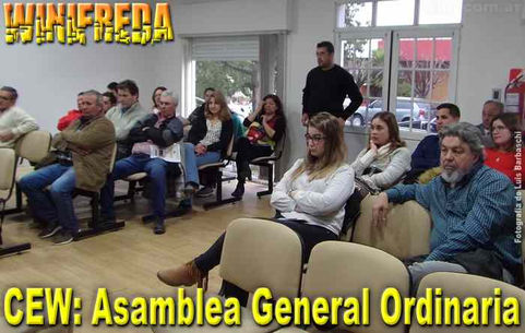 Winifreda: La CEW cerró el balance con $123.400 de excedente