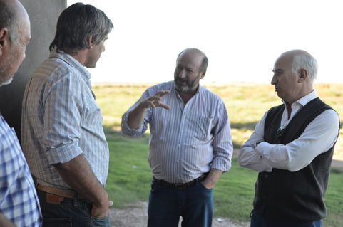 Kroneberger: ''Se le deben ofrecer oportunidades a quienes tengan ganas de hacer y crecer