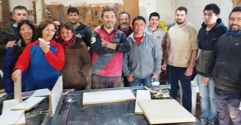 Inicia taller de carpintería en Victorica