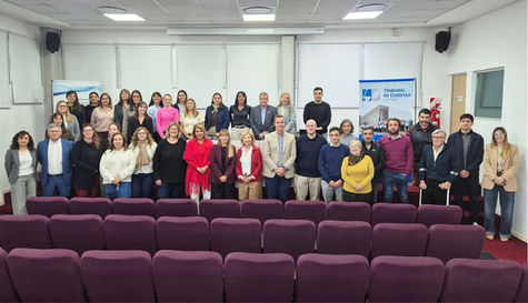 El Tribunal de Cuentas recibió a concejales de nueve municipios para fortalecer el control de los fondos públicos