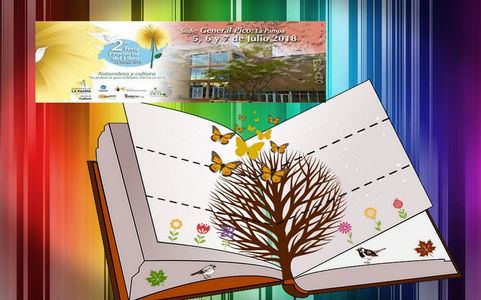 Segunda Feria Provincial del Libro a General Pico. Naturaleza y cultura