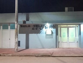 El hijo de Julio Blanco llegó a Winifreda para despedirse de su padre