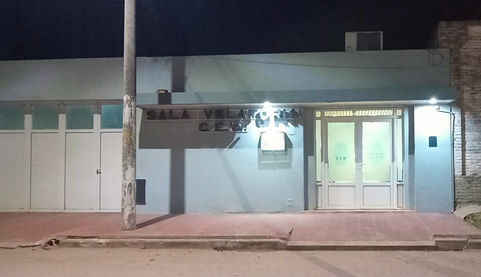 El hijo de Julio Blanco llegó a Winifreda para despedirse de su padre
