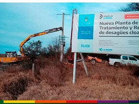 Avanza la infraestructura en Winifreda: CEW instaló una nueva subestación eléctrica para el predio cloacal