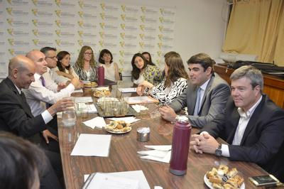 Reunión de la comisión: Ley Penal Juvenil