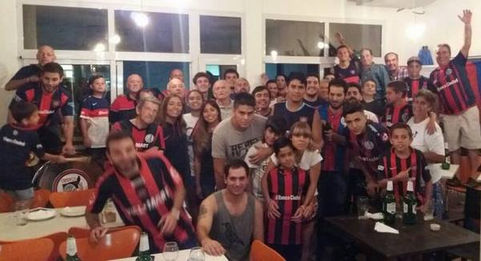 Los hinchas se juntan para el debut