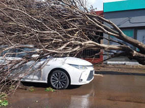Winifreda dijo presente: bomberos y cuadrillas municipales colaboraron tras el violento temporal en Santa Rosa y Toay
