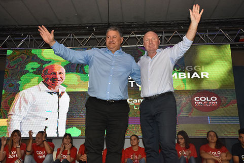 Mac Allister lanzó su campaña en el Club Español