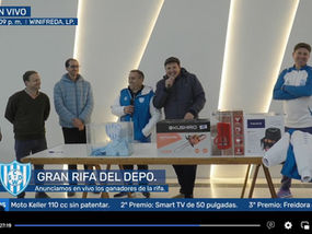 Con una gran participación, el Deportivo Winifreda realizó el sorteo de “La Rifa del Depo” y ya tiene a sus cinco ganadores