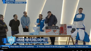 Con una gran participación, el Deportivo Winifreda realizó el sorteo de “La Rifa del Depo” y ya tiene a sus cinco ganadores