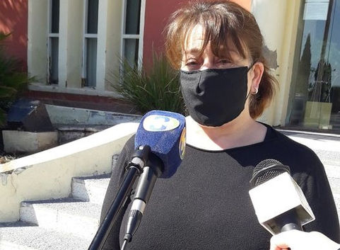 Intendenta Adriana García: “Ninguna persona contagiada está internada”