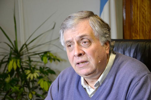 COVID19: Internaron al ministro Ricardo Moralejo