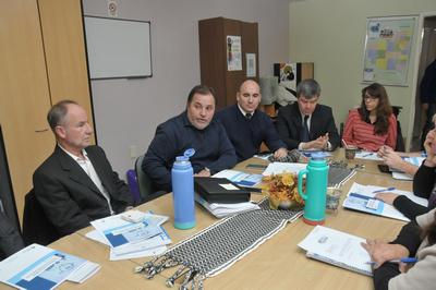 Reunión del consejo contra el trabajo infantil