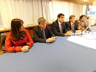 Gobierno firmó convenio con la universidad