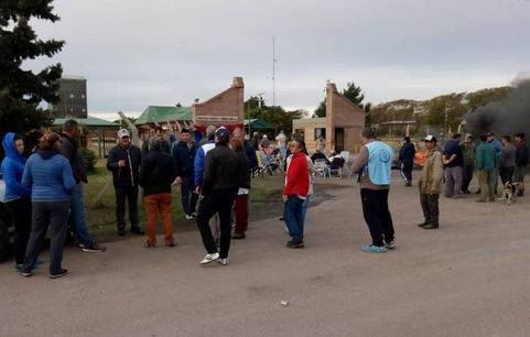 Se endurece el paro salinero en La Pampa