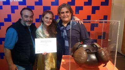 Reconocimiento a artesanos premiados por el 'Fondo Nacional de las Artes'