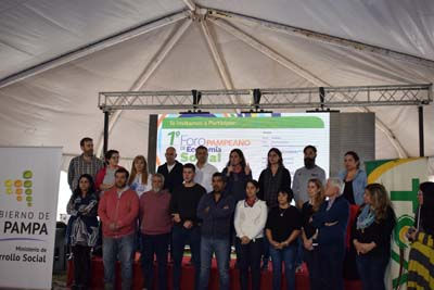 Comenzó el Foro Pampeano de Economía Social