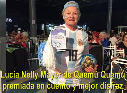 Adultos mayores premiados en Brasil