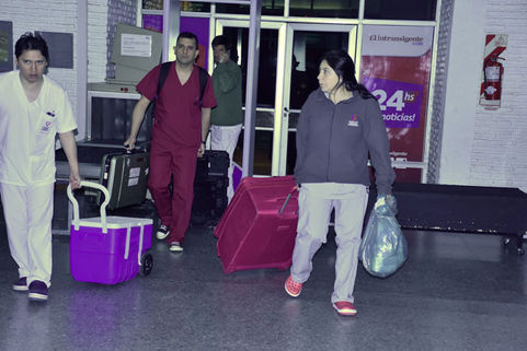 Hay 90 pampeanos esperando un trasplante