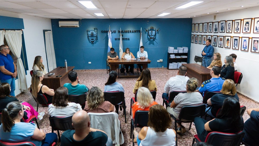 Winifreda dio inicio al período de sesiones ordinarias 2026 con el discurso de la intendenta Adriana García