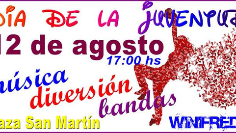 12 de agosto: Día de la Juventud en Winifreda