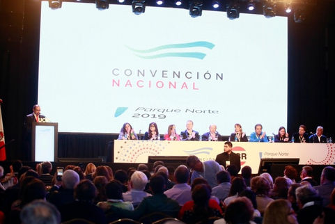 La «rebelión» de los 6 pampeanos en la Convención Nacional de la UCR