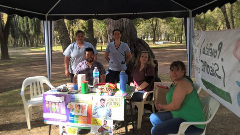 Hospital de Winifreda: Realizan varias actividades para prevención