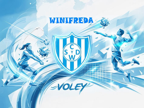 Vóley en Winifreda: comienzan las clases y convocan a niños y jóvenes a sumarse