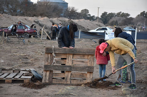 Santa Rosa «tierra de nadie» o los problemas de una larga transición