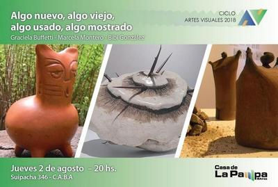 Muestra de arte pampeano en Buenos Aires