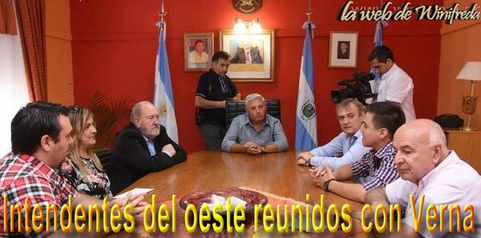 Intendentes del oeste sobre ganancias