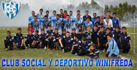 Agradecimientos del Club Social y Deportivo Winifreda