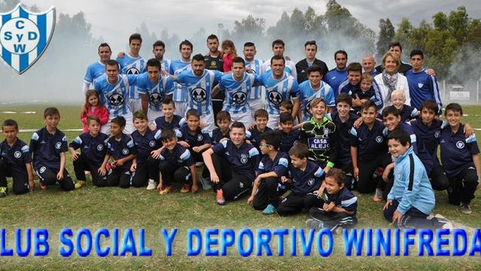 Agradecimientos del Club Social y Deportivo Winifreda