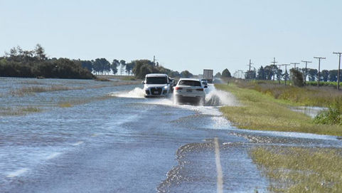 Reclamo a la Defensoría del Pueblo que intervenga por las obras necesarias.