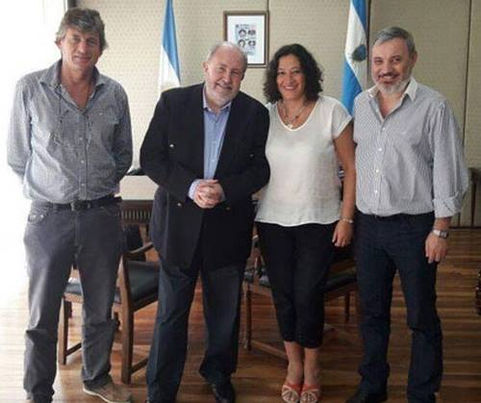 La CGT y Verna coinciden en que la culpa de los problemas es de la Nación