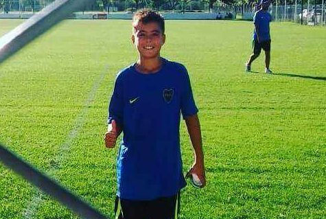 De Larroudé Foot Ball Club a Boca Juniors