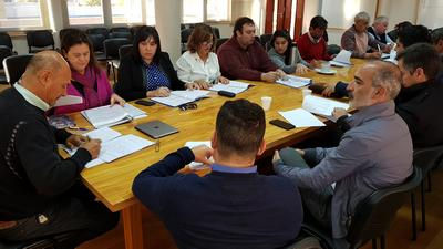 Reunión con intendentes por Ley de Descentralización