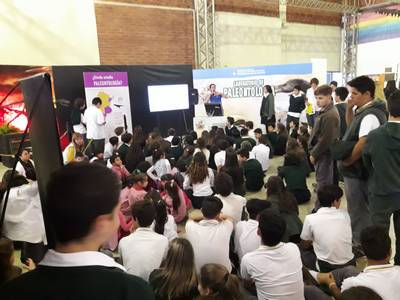 Más de 6500 visitantes disfrutaron de Ciencia en Producción