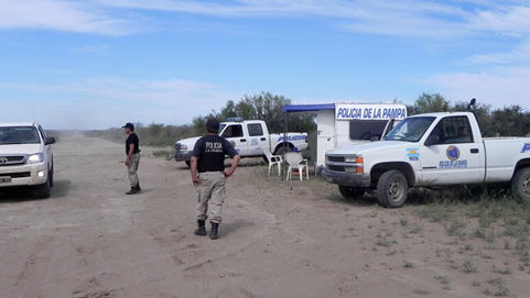 Cazadores huyeron de una persecución y balearon 11 veces a una patrulla