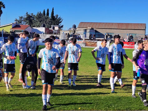 Los juveniles de Winifreda ya tienen rival: enfrentarán a Santa Rosa en los cuartos de final