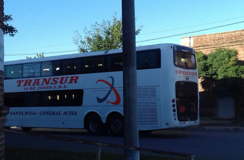 Atención: Se levantó el paro de transporte y mañana habrá micros
