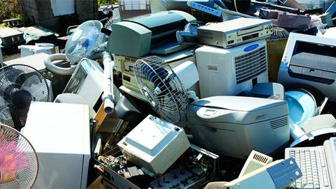 Winifreda : Campaña de recoleccion de residuos eléctricos y electrónicos