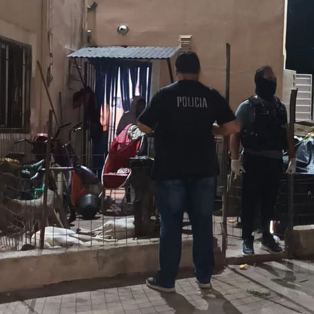 Procedimiento por infracción a la Ley de Estupefacientes en Eduardo Castex